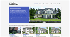 Desktop Screenshot of kuehnmassivbau.de